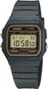 Quartz Watch Unisex Cheap Casio Black [Casio] F-91WG-9
