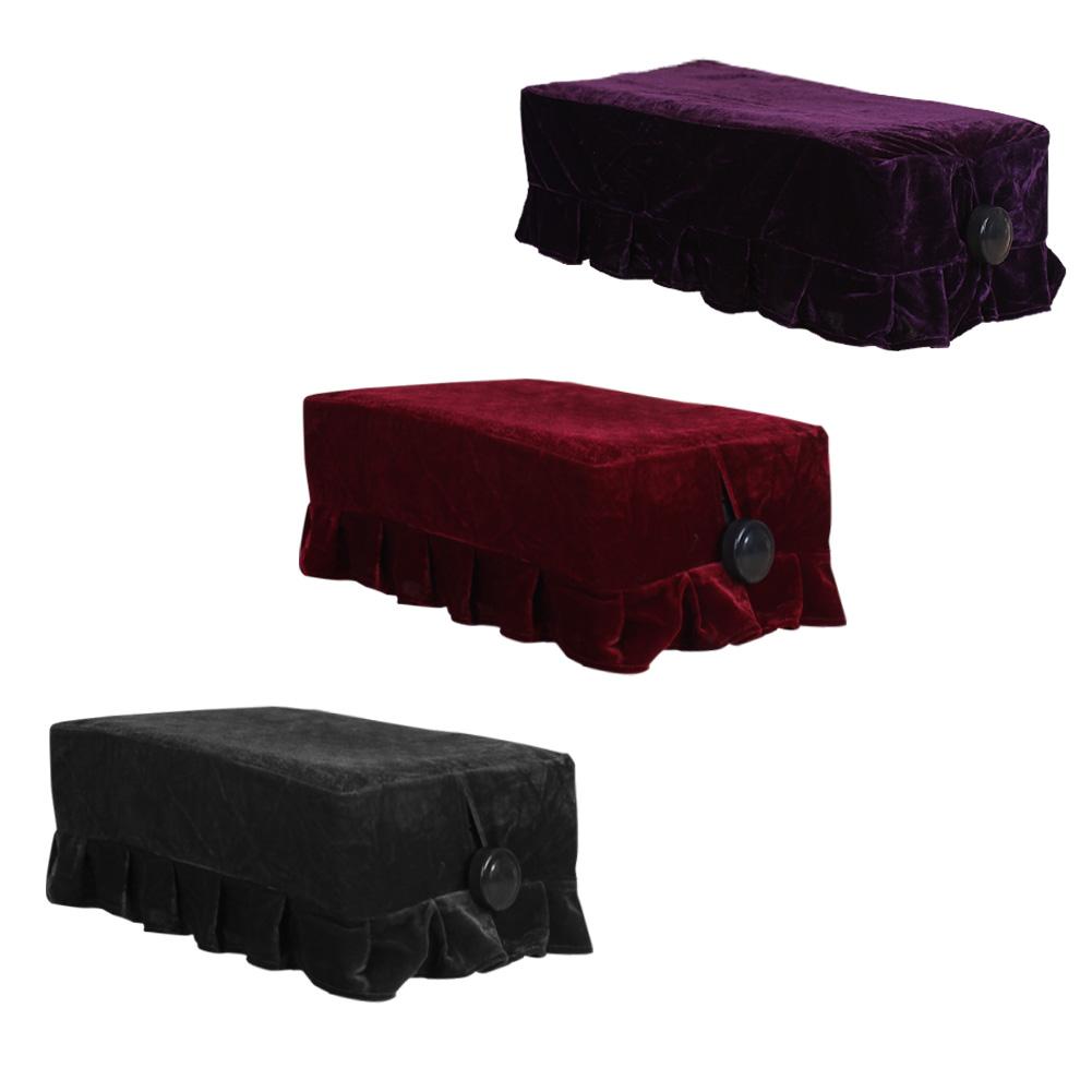 Coprisedile per Pianoforte Coprisedia per Pianoforte Copertura Antipolvere per Sgabello Strumenti Musicali Accessorio Decorazione Copertura per Pianoforte in Pleuche