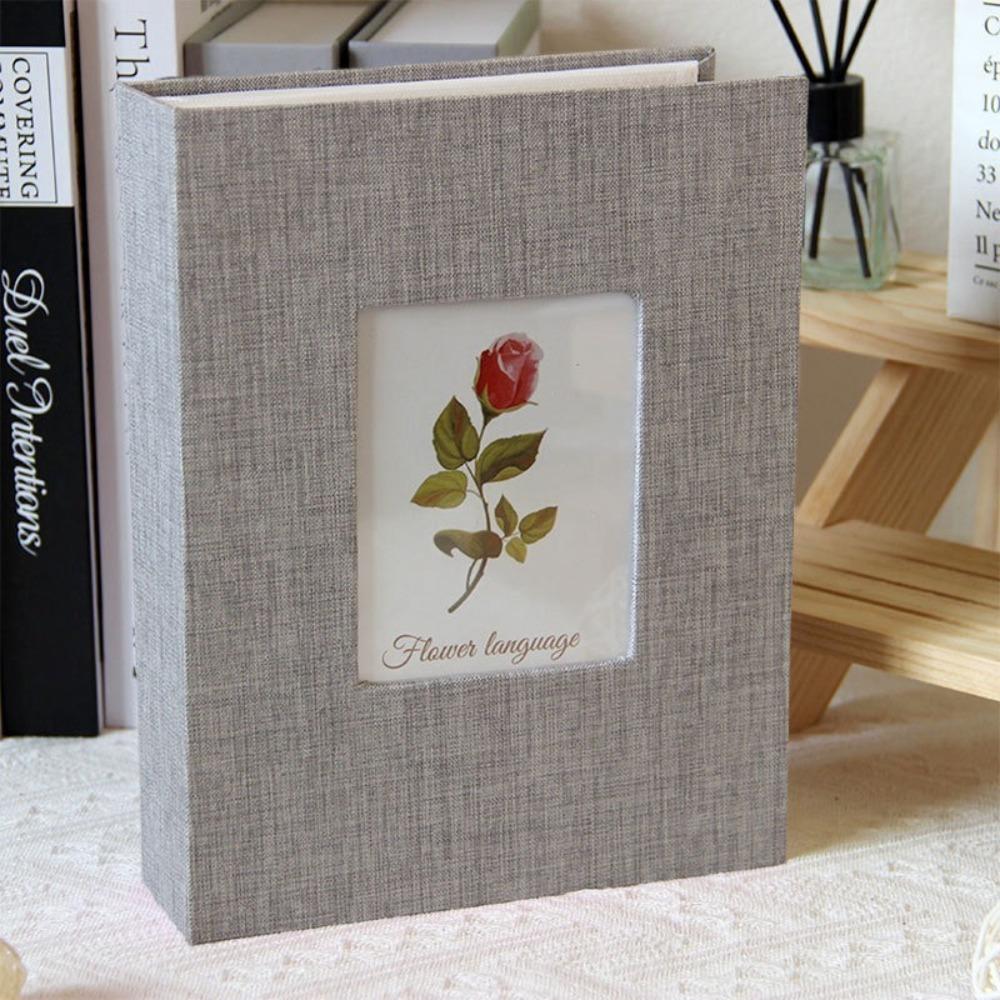 200 Pockets Photo Album 4x6 Photos Photo Storage Large Scrapbook Album  Wedding Family Anniversary