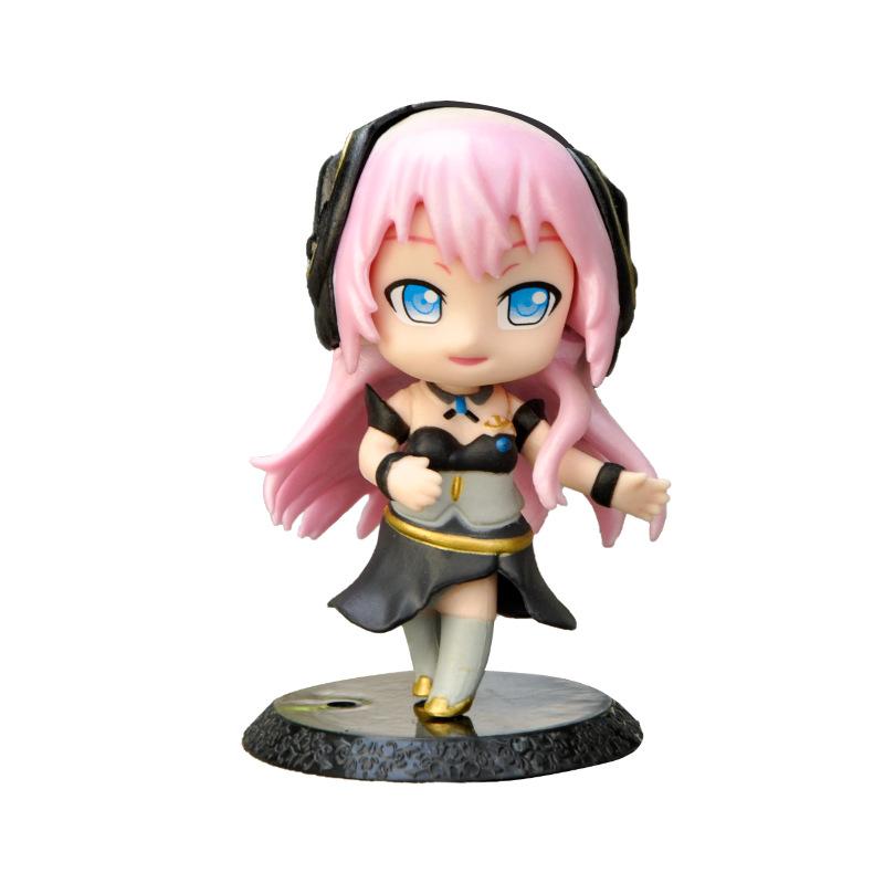Multiple options Hatsune Miku Anime Action Figures Rin Len Kaito PVC Singer Model Ornament Toys For Kids Birthday Gift