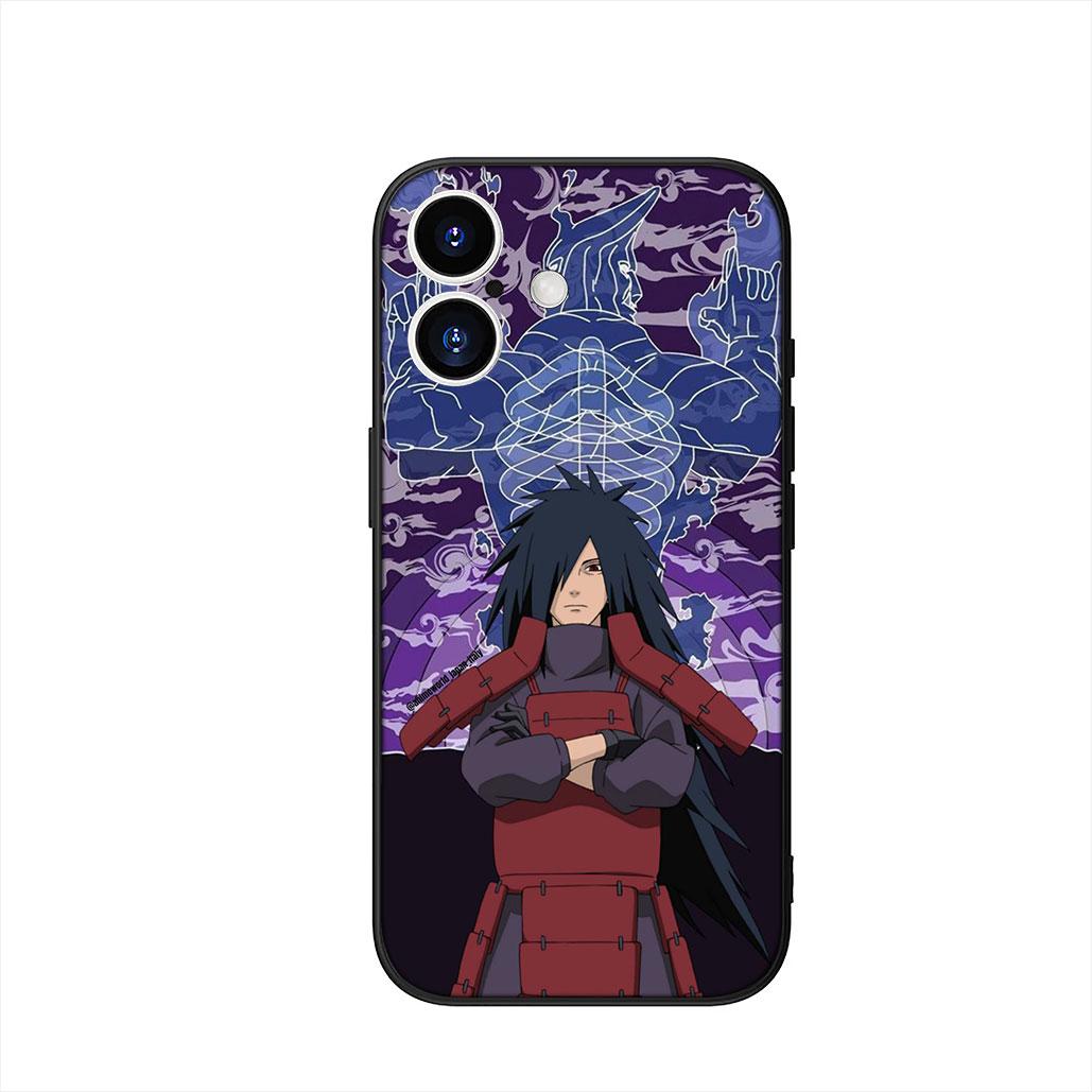 

Sasuke Madaras Narutos Uchiha Itachi Phone Cover Case for Apple iPhone 16 15 14 Plus 13 12 Mini 17 Pro Max + 16E Air 16+ ProMax iPhone17 Pro