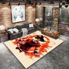 Son Goku Carpet Rug For Living Room Bedroom Home Sofa Decoration Kids Play Nonslip Floor Mat