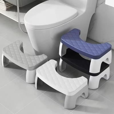 1pc Toilet Squat Stool Bathroom Toilet Stool Portable Step Removable Non-slip Toilet Seat Stool Home Adult Bathroom Accessories