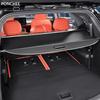 For BYD Sealion 8 ATTO 8 TANG L 2025-2026 Backseat Sunshade Curtain Tailgate Retractable Sunshade Partition Automobile Supplies