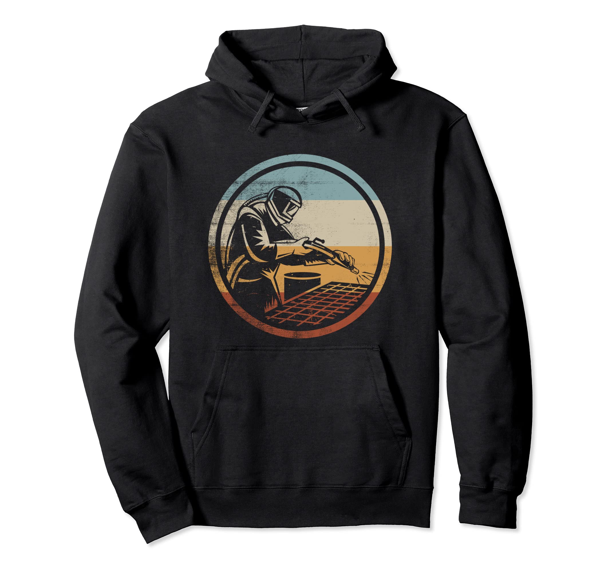 

Retro Vintage Sandblaster Design Sandblaster Hoodie