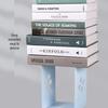 L-Shaped Bookstand Divider Clip & Bookend Desktop Organizer