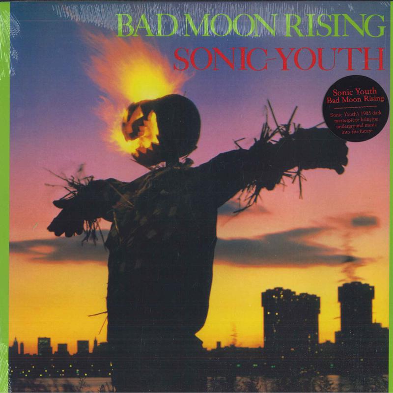 

LP Record SONIC YOUTH - Bad Moon Rising GOO018 Goofin Records 2015 US Rock