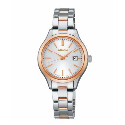 Seiko Auswahl S Serie Paar Solaruhr (Damen) STPX093 / STPX095 / STPX096, Silber