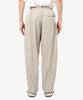Saundeuobeuseonlaijeu Nylon Taffeta Pants Beige