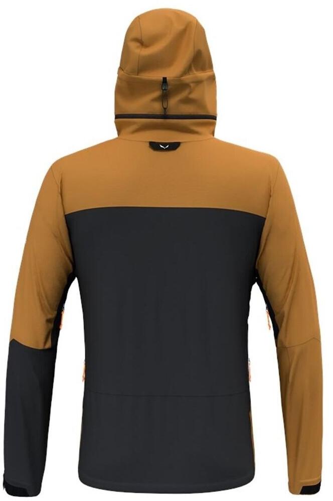 Куртка Salewa Sella 3L PTX M Jacket золотисто-коричневая