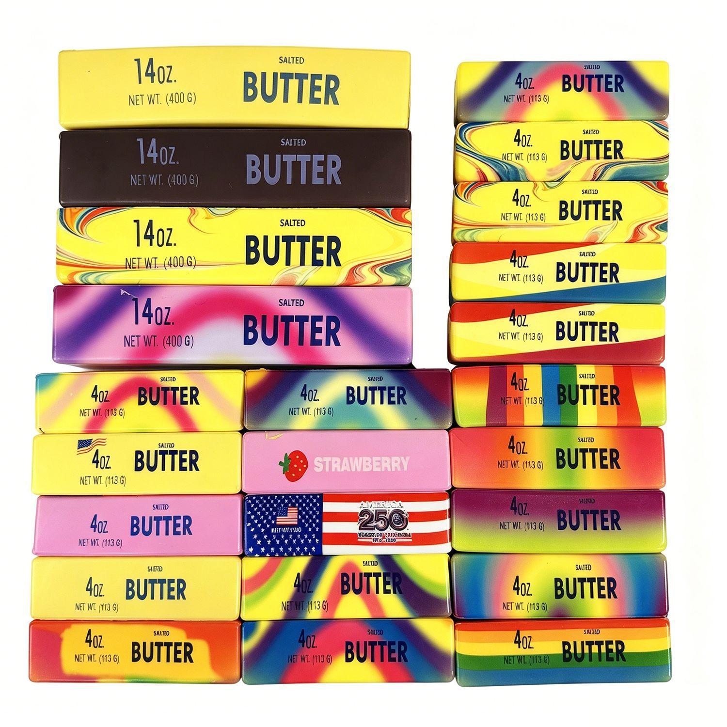 Butter Stick Bulk Fidget Toys Slow