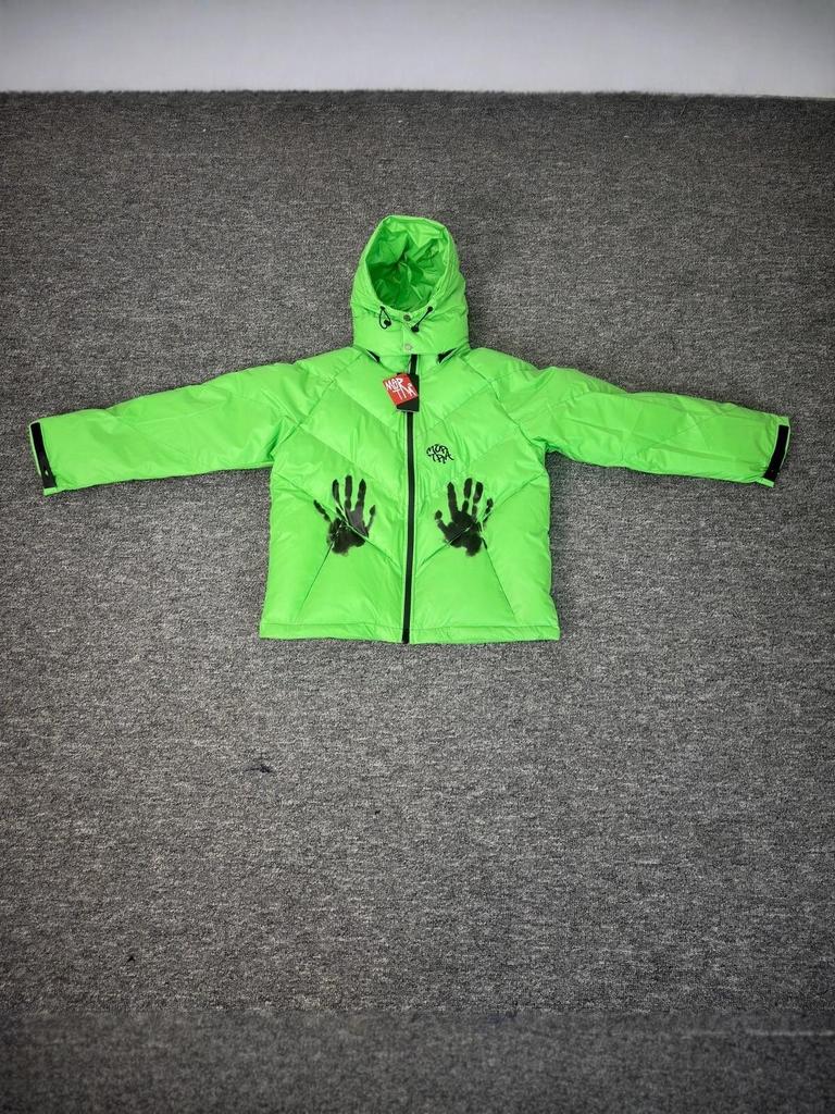 Mertra Winter Color-Changing Heat-Reactive Hooded Cotton Jacket – Thick, Warm Outerwear