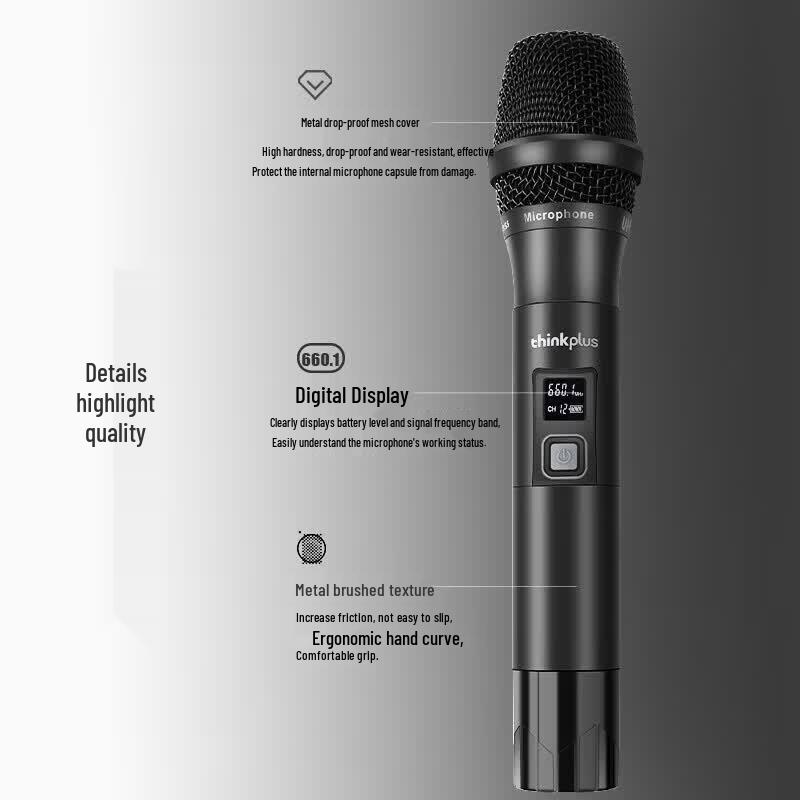 Lenovo SCM880 Wireless Conference Microphone System (CN version)