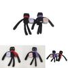 Adorable 26cm Small Black Enderman Plush Toy With Colorful Scarf Ideal For Kids Gifts