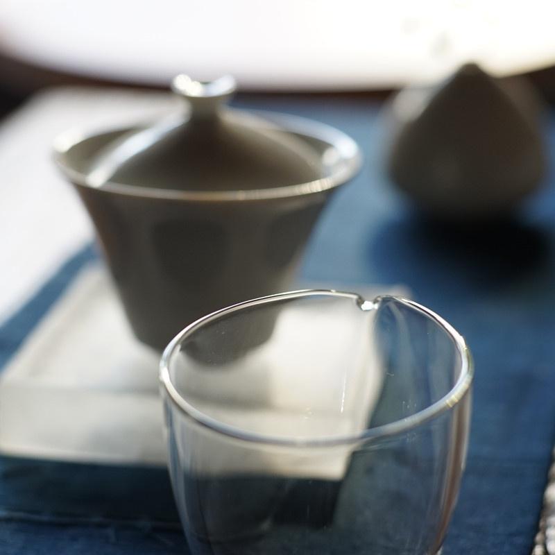 140ml High Borosilicate Glass Fair Cup Japanese Tea Haiyun Cup Tea Divider