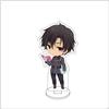 10CM Anime 86 eightysix Figurenständer Modell Vladilena Milizé/Shinei Nouzen/Guns linger Niedliche Schreibtischdekoration Stehschild Geschenke