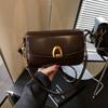 Fashionable and Simple Small Square Bag, Trendy and Stylish, Single-shoulder Crossbody Small Bag