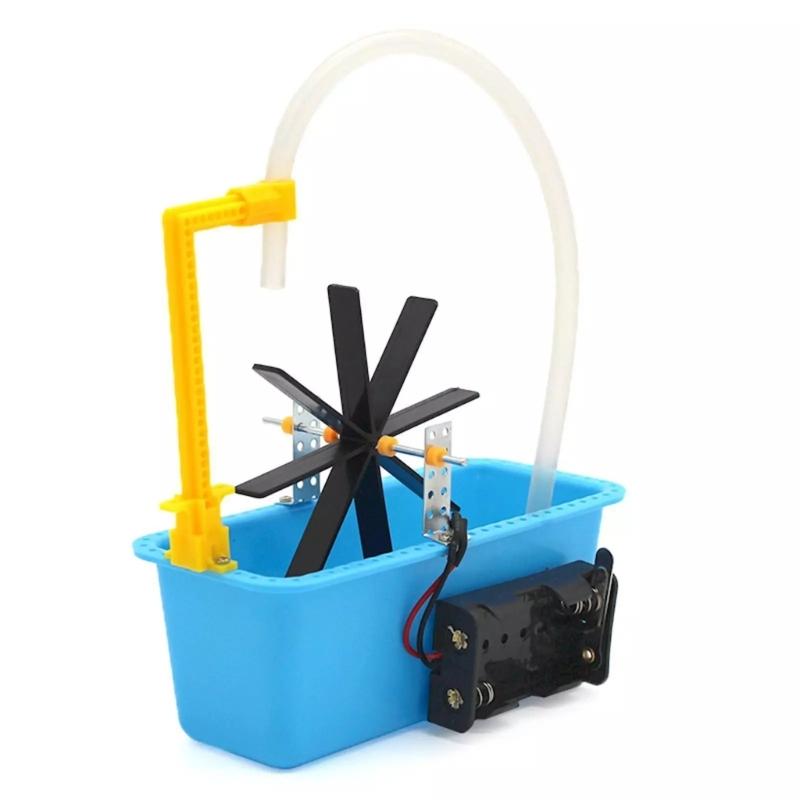 

Набор для сборки модели водяной мельницы, набор для научных экспериментов для детей, STEM-обучение, научный проект и игрушка для развития навыков 1