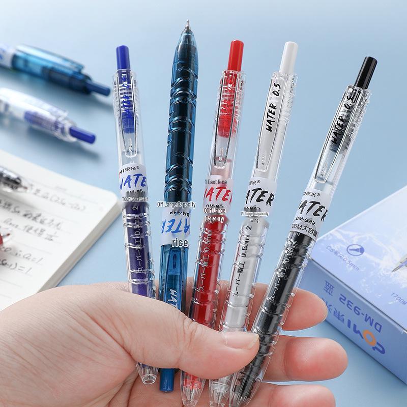 Dong Mi 932 Click Pen 0.5MM CS Nib Ins Style, Smooth Writing, High-Quality for Students.