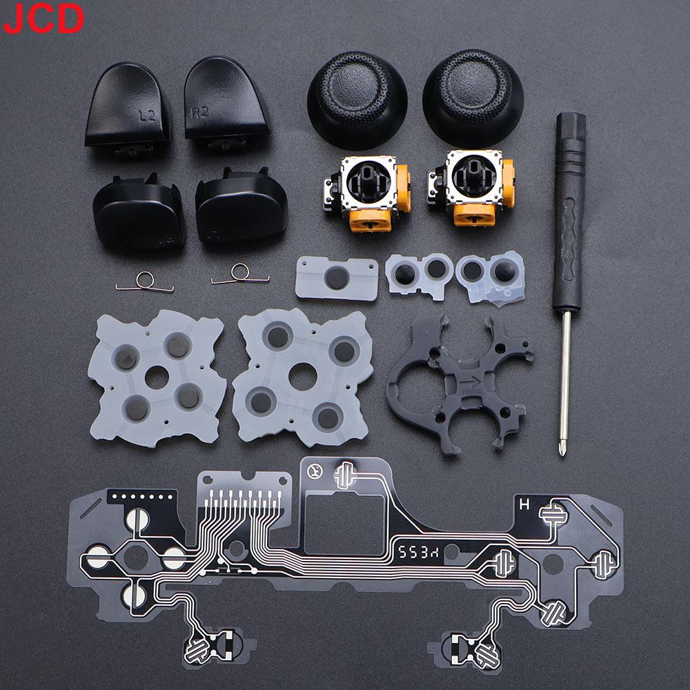 JCD For PS5 V1.0 2.0 3.0 BDM-010 020 030 Gamepad Controller R1L1R2L2 Trigger Button Conductive Adhesive Joystick Conductive Film