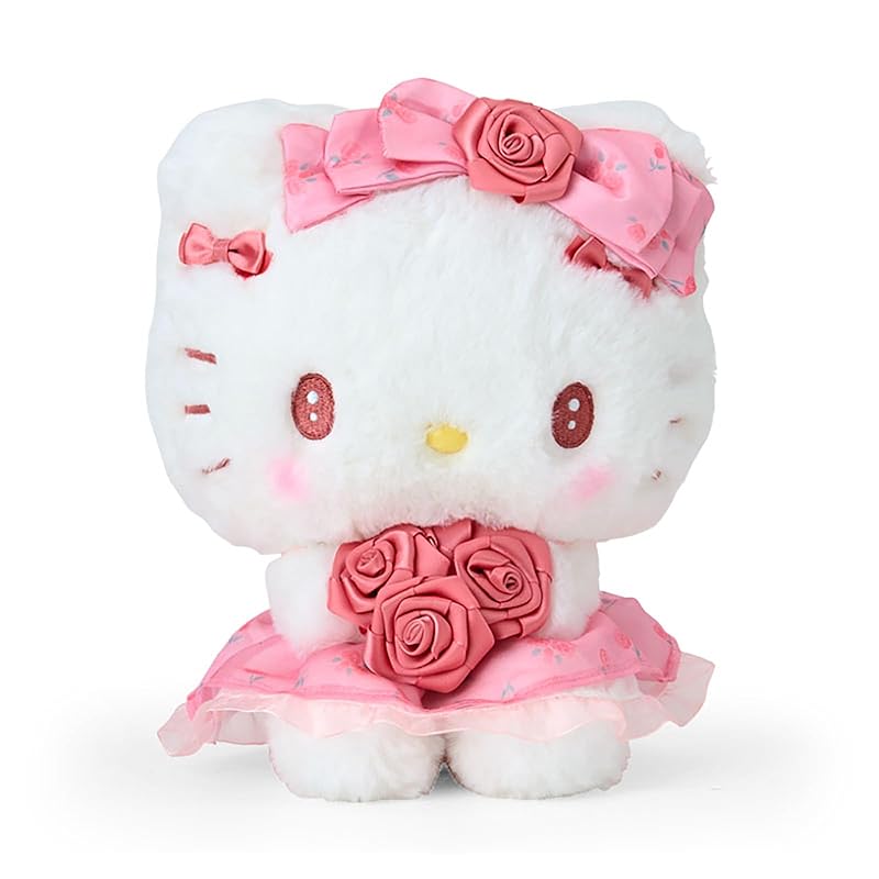 

Sanrio Stuffed animal (Dolly Rose) hello kitty 018821