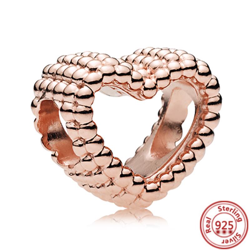Fit Original Pantaro Charms Bracelet Mother's Day Gifts Women Zircon 100% 925 Sterling copper Forever Family Love Mom DIY Beads