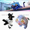 New Hot Sale Anime Movie KPop Demon Hunters Cosplay Plush 20cm Tiger 25cm Magpie Halloween Carnival Party Props For Women Men