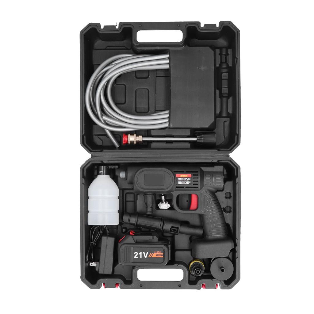 Cordless High Pressure Car Washer Sprayer Portable Garden Pesticide Sprayer Watering Device