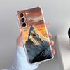 Phone Case For Samsung Galaxy S26 S25 S24 S23 S22 Ultra S20 S21 FE 5G Plus Soft Clear Cover Mountain Peaks Landscape