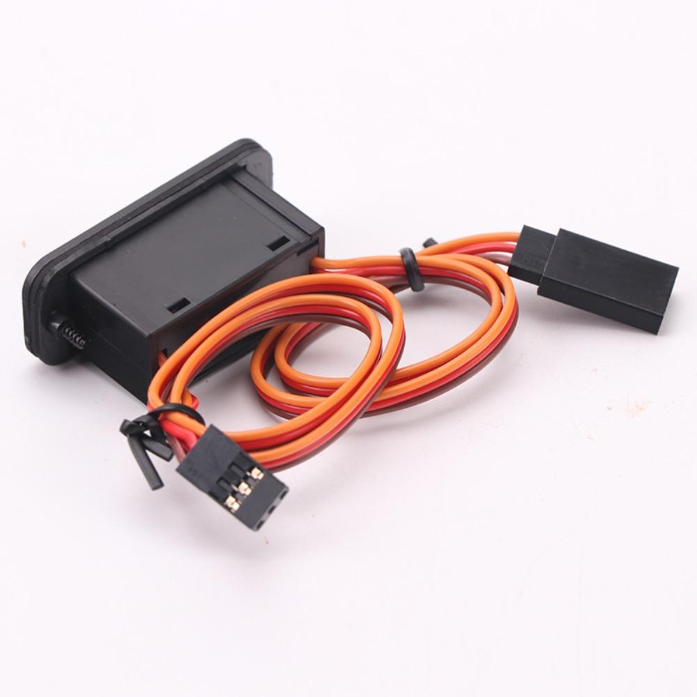New High Quality Rc Accessories Receiver With Led Display For Jr Rc Switches Switch Connectors For Rc Switch Futaba Switch