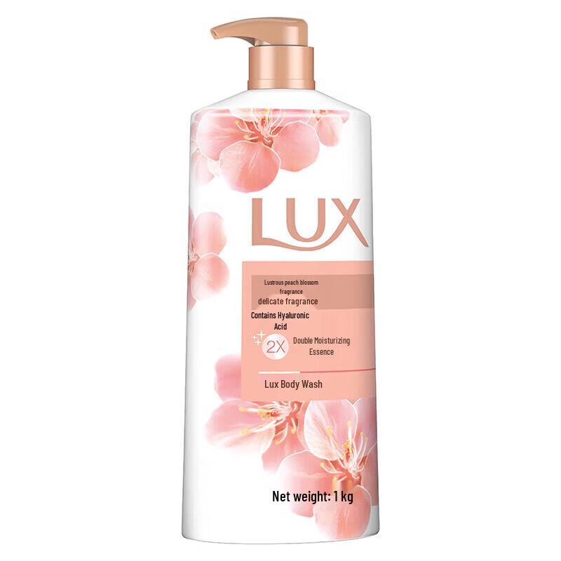 

Lux Luminous Peach Blossom Body Wash 2-Pack