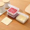 1 Stück Butterkäse Aufbewahrungsbox Tragbar Kühlschrank Obst Gemüse Frischehaltende Organizer Box Transparenter Käsebehälter