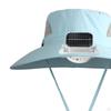 Kids Solar Fan Sun Protection Hat Breathable Cooling Rechargeable for Summer