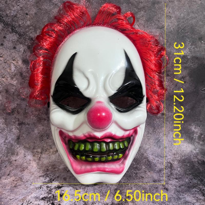 Halloween Horror Mask Funny Cosplay Roleplay Mask Demon Terror Carnival Party Costume Props