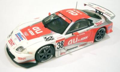 Ebro Scale AU Celmo Supra JGTC2004 43596 Finished Model 1/43 #38