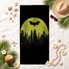Batman Soft Beach Towel Stylish Beach Pool Towel for Summer Seaside Vacation Travel