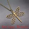 Angel Wing Pendant Necklaces Necklace With Chain For Women DIY Jewelry Making Findings