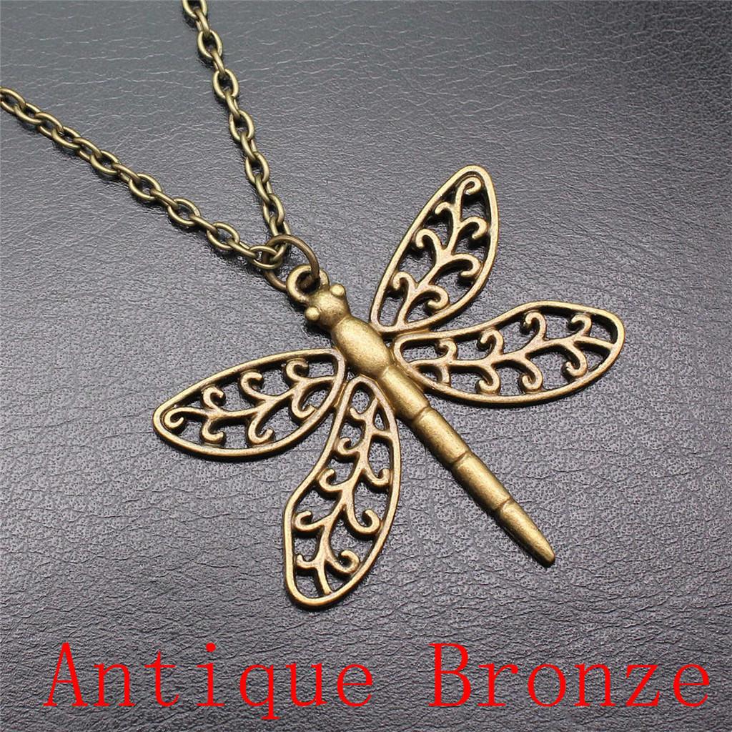 Angel Wing Pendant Necklaces Necklace With Chain For Women DIY Jewelry Making Findings