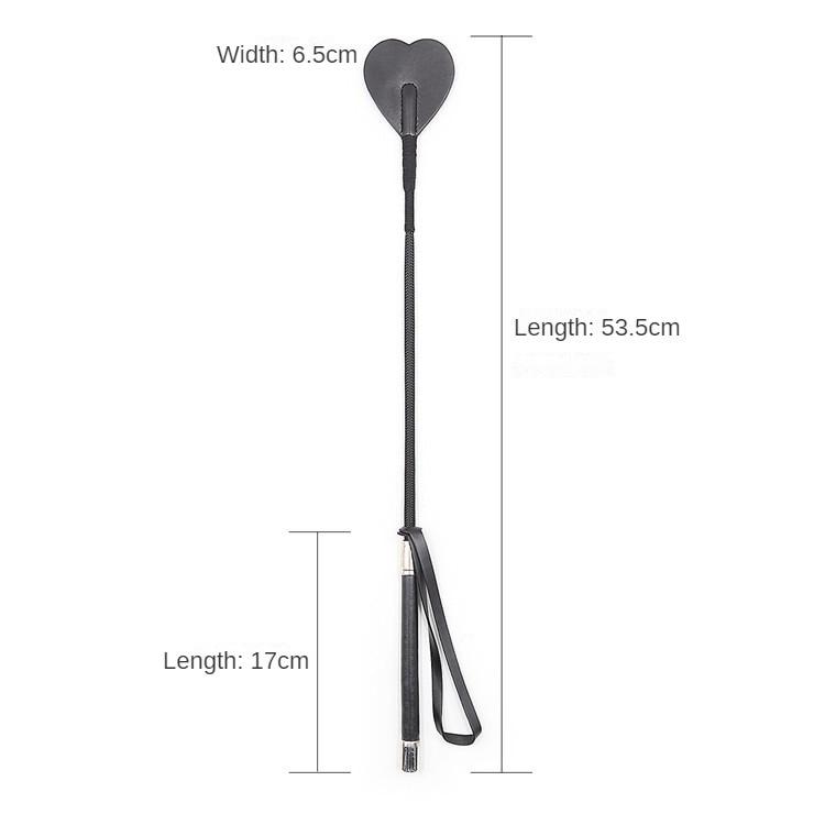 Leather Cosplay Bondage Whip, Crop Spanking Horse Riding Flogger Flapper Cane,BDSM Sex Toys For