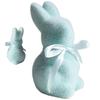 Easter Moss Rabbit Decor Garden Table Decorations Decorative Statue Outdoor Easter DIY Home Party Decorations Kids Gift
