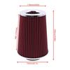 Car Sport Air Filter 76mm/101mm for Most of Car 3inch/4inch Open High Flow Air Intake Filter Car Modification Air Filter