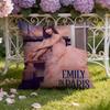 Movie E-Emily In P-ParisS Cushion Cover Home & Car Dual-Scene Pillow Cover: Reversible for Premium Comfort