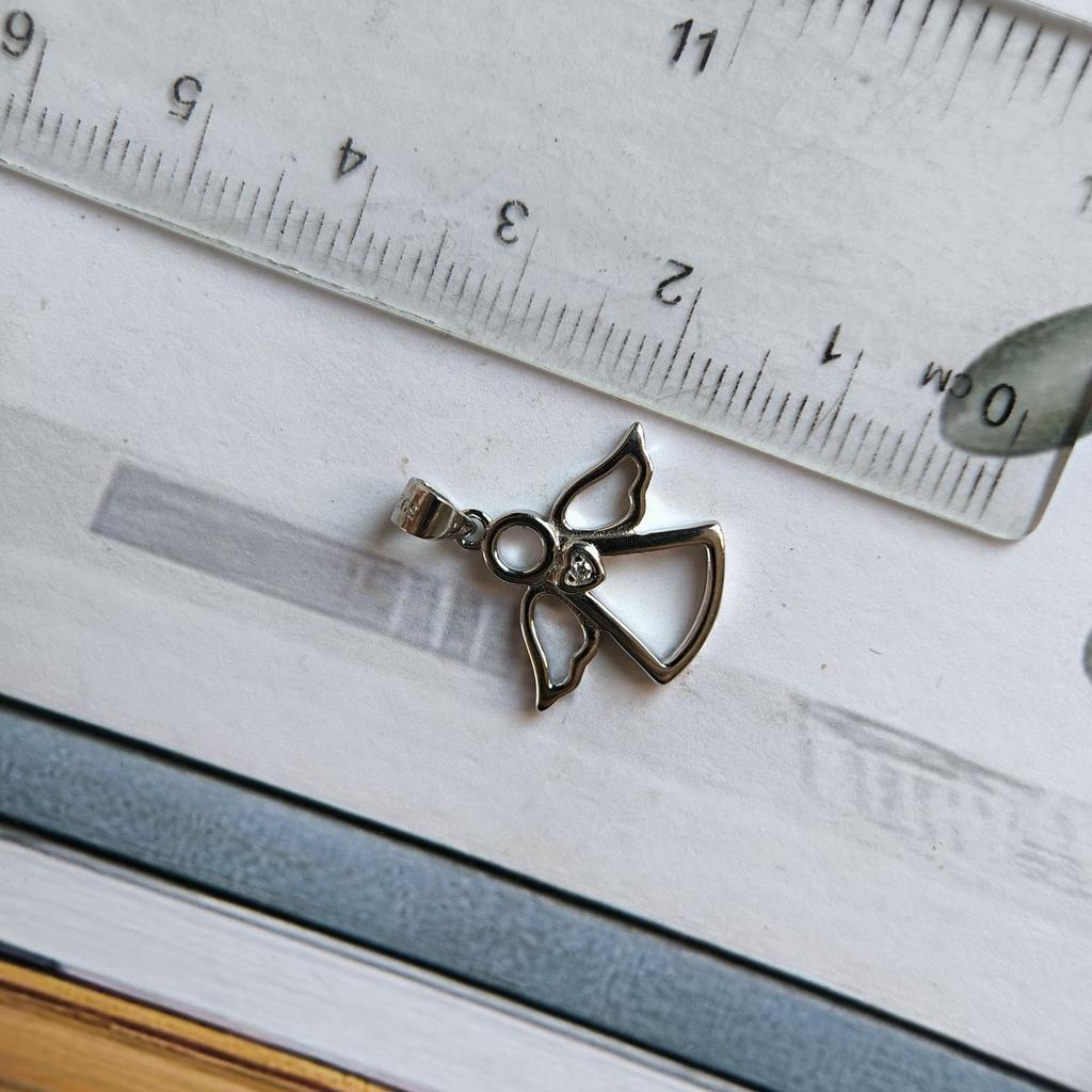 Silver Pendant with Cubic Zirkonia (2191629)