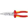 Knipex Kleště pro elektroinstalace 200 mm - 13 86 200 SB