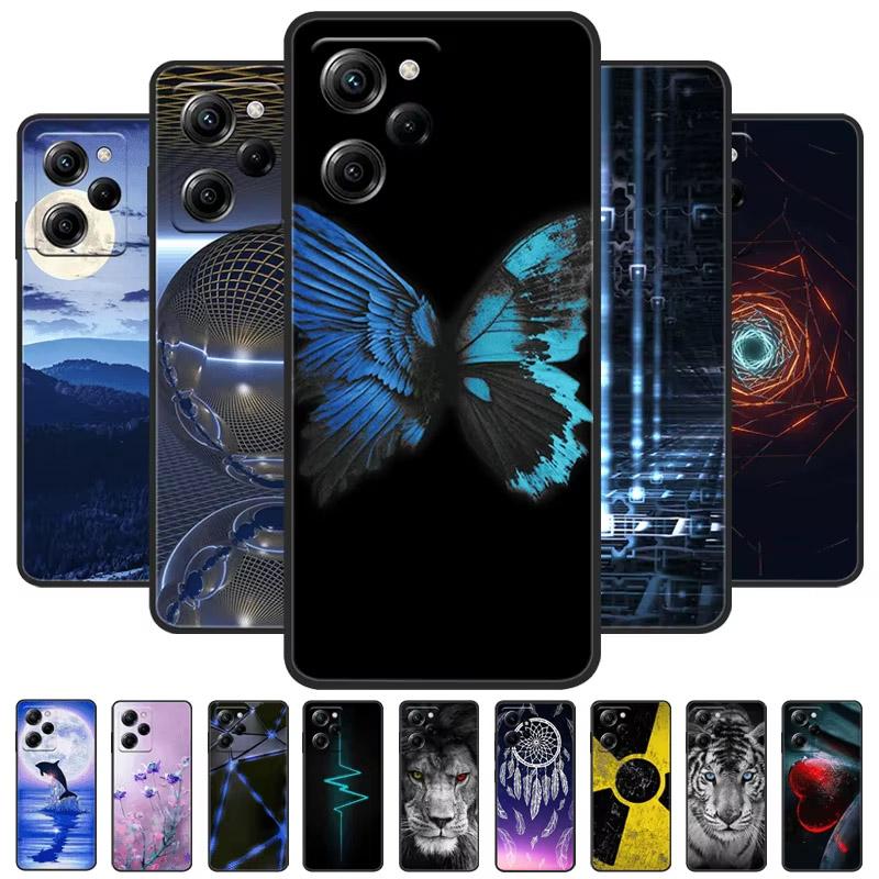 For Redmi Note 12 Pro Speed 5G Case 22101320C Silicone TPU Phone Cover For Xiaomi Redmi Note 12 Pro 4G 5G Bumper 12 Pro+ Fundas