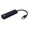 Ewent Ewent EW1136 USB Hub 4 X USB 3.0 Black