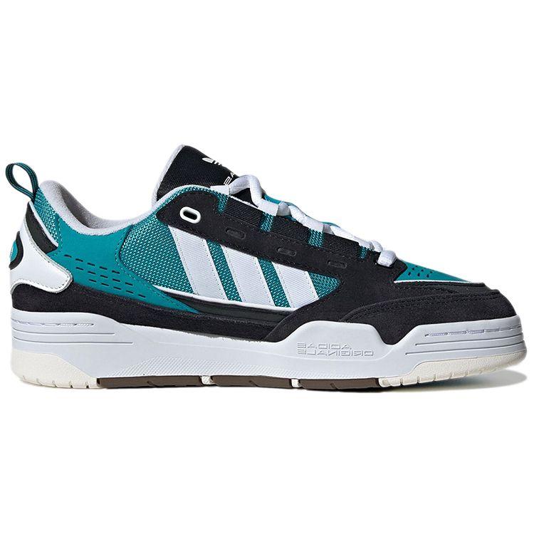 Adidas ADI2000 Lab Grün Unisex Sneaker Cloud-Weiß Gummi GZ6187
