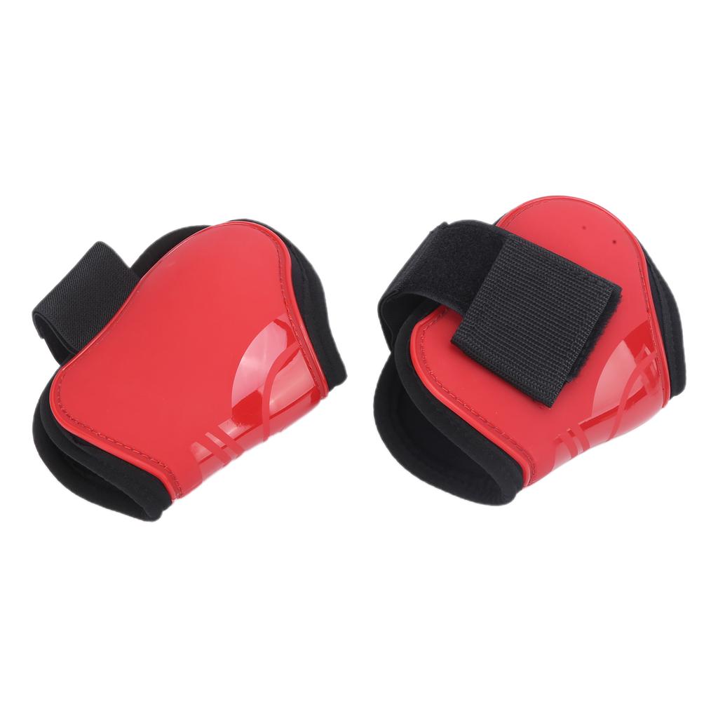Horse Tendon Boots Horse Riding Fetlock Protectors PU Shell Horse Tendon Protection Boot