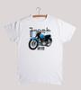 Junak M10 Classic Polish Motorcycle TShirt Summer Cotton Short Sleeve ONeck Mens T Shirt New S3XL