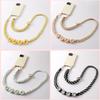 Hand Braided Phone Lanyard Bohemian Flower Design Crossbody Adjustable Wide Shoulder Strap Bag Key Badge Lanyard with Metal Hook